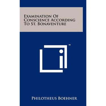 Examination of Conscience According to St. Bonaventure