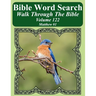 Bible Word Search Walk Through The Bible Volume 122: Matthew #1 Extra Large Print