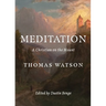 Meditation: A Christian on the Mount