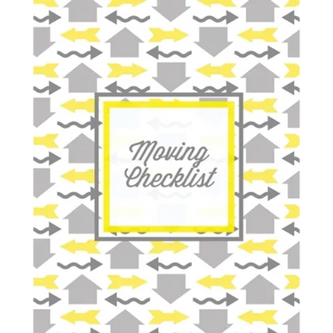 Moving Checklist: Moving To A New Home Or House, Keep Track Of Important Details & Inventory List, Track Property Move Journal, Log & Record Book, Pla