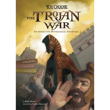 The Trojan War: An Interactive Mythological Adventure