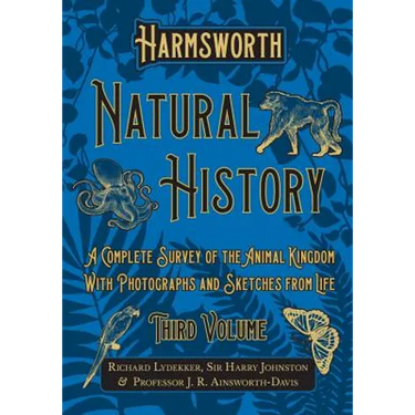 Harmsworth Natural History - A Complete Survey of the Animal Kingdom - With Photographs and Sketches from Life - Third Volume