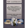 S.L. Kilgore, Petitioner, V. Alfred A. McKethan et al. U.S. Supreme Court Transcript of Record with Supporting Pleadings