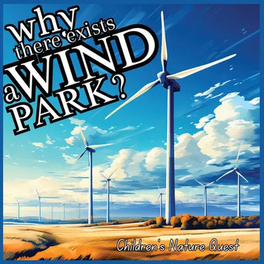 Why there exists a Wind Park?: Answers to Complex Queries for Wind Energy in children's picture books of Nature