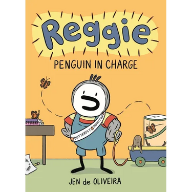 Reggie: Penguin in Charge (a Graphic Novel)