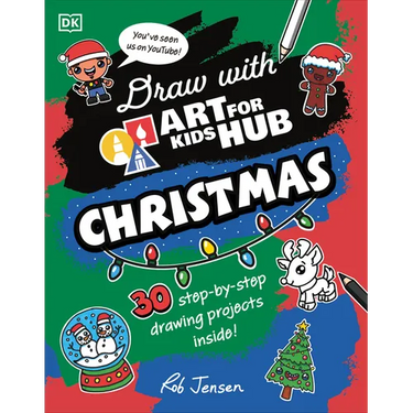 Draw with Art for Kids Hub Christmas