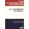 U.S. Interests in Africa.