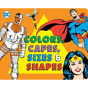 Colors and Capes, Sizes and Shapes