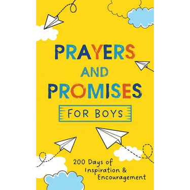 Prayers and Promises for Boys: 200 Days of Inspiration and Encouragement