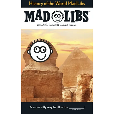 History of the World Mad Libs: World's Greatest Word Game