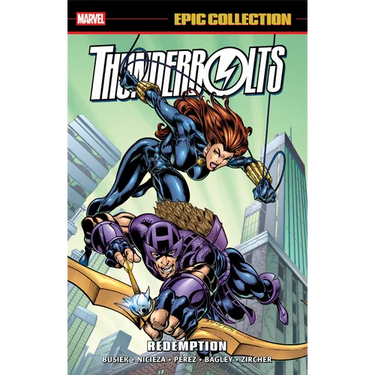 Thunderbolts Epic Collection: Redemption