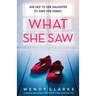 What She Saw: A gripping psychological thriller with a heart-pounding twist