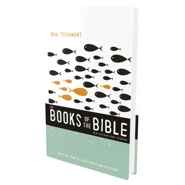 NIV, The Books of the Bible: New Testament, Paperback Softcover