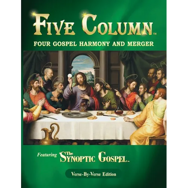 Five Column: Four Gospel Harmony and Merger