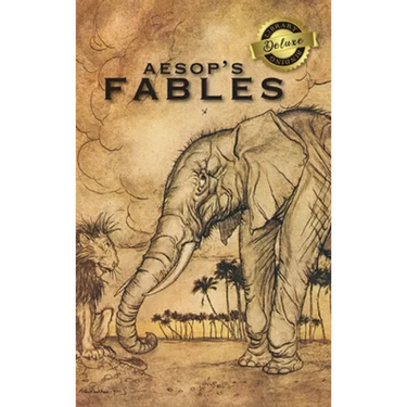Aesop's Fables (Deluxe Library Binding)