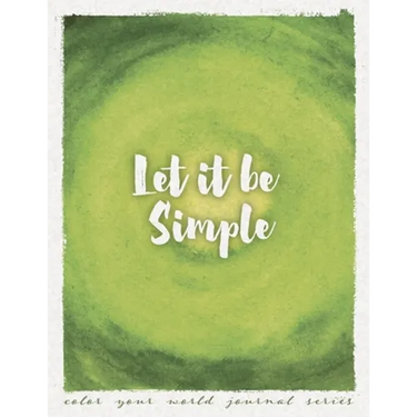 Let It Be Simple