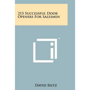 215 Successful Door Openers for Salesmen