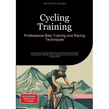 Cycling Training: Professional Bike Training and Racing Techniques: A Systematic Guide to Performance Enhancement Through Physiological Training, Powe