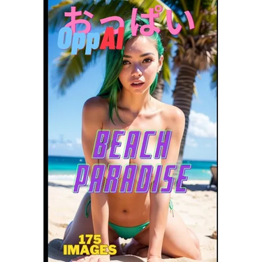 OppAI - Beach Paradise - 175 hentai realistic ilustrations