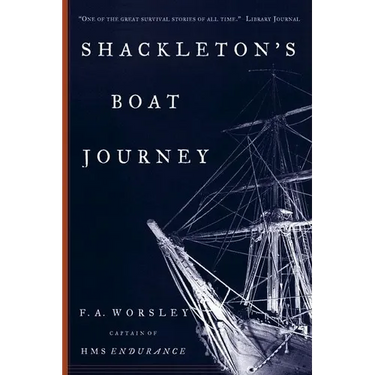 Shackleton's Boat Journey