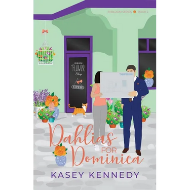 Dahlias for Dominica: A Sweet New Adult Romance