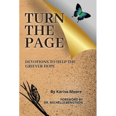 Turn the Page: Devotions to Help the Griever Hope