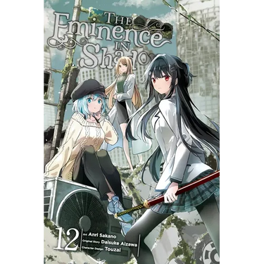 The Eminence in Shadow, Vol. 12 (Manga)