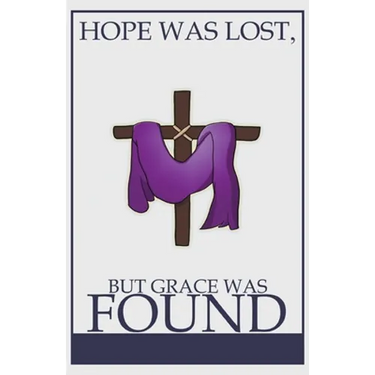 Hope was Lost, but Grace was Found