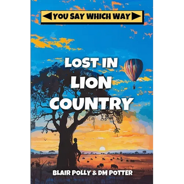 Lost in Lion Country