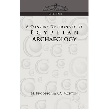 A Concise Dictionary of Egyptian Archaeology