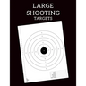 Large Shooting Targets: Training targets range from practice to advanced qualification
