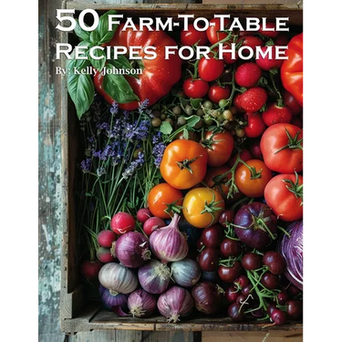 50 Farm-To-Table Recipes for Home