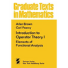 Introduction to Operator Theory I: Elements of Functional Analysis