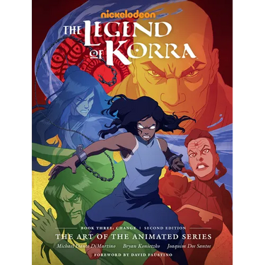 The Legend of Korra: The Art of the Animated Series--Book Three: Change (Second Edition)