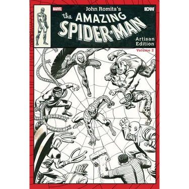 John Romita's the Amazing Spider-Man Vol. 2 Artisan Edition