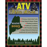 2025 Maine ATV Trail Map Atlas