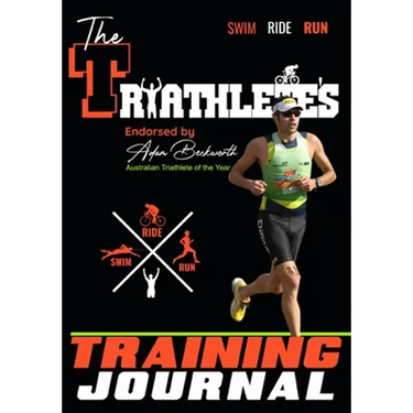 The Triathlete's Training Journal: The Perfect Training Resource to Track, Improve and Become a Stronger Race Competitor