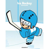 Ice Hockey Coloring Book 1