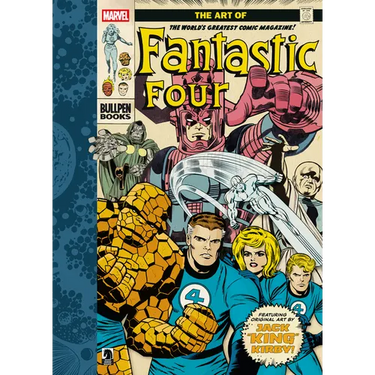 The Art of Fantastic Four