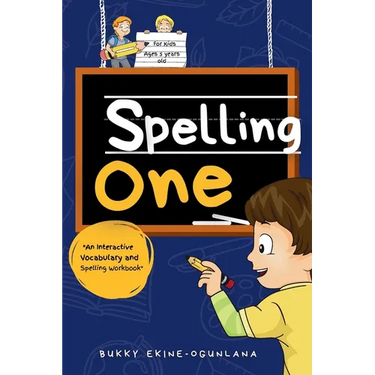 Spelling One: An Interactive Vocabulary and Spelling Workbook for 5-Year-Olds (With Audiobook Lessons)