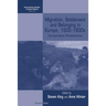 Migration, Settlement and Belonging in Europe, 1500-1930s: Comparative Perspectives