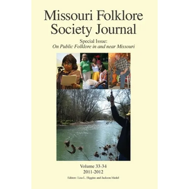 Missouri Folklore Society Journal, Special Issue: On Public Folklore in and near Missouri