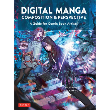 Digital Manga Composition & Perspective: A Guide for Comic Book Artists