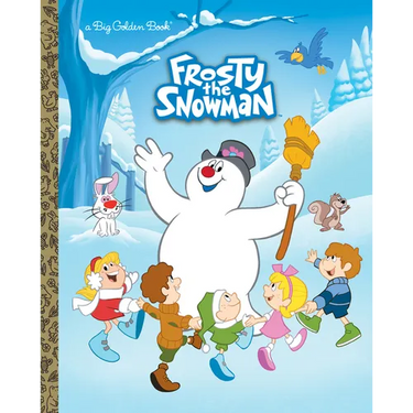 Frosty the Snowman Big Golden Book (Frosty the Snowman): A Classic Christmas Book for Kids