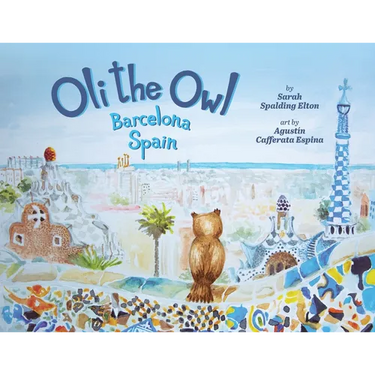 Oli the Owl Barcelona Spain