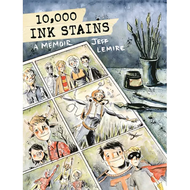 10,000 Ink Stains: A Memoir