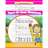 Nicole Letter Tracing for Kids Trace my Name Workbook: Tracing Books for Kids ages 3 - 5 Pre-K & Kindergarten Practice Workbook