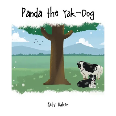 Panda the Yak-Dog