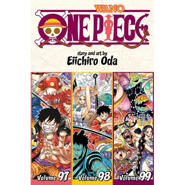 One Piece (Omnibus Edition), Vol. 33: Includes Vols. 97, 98 & 99
