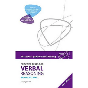 Succeed at Psychometric Testing: Practice Tests for Verbal Reasoning Advanced 2nd Edition